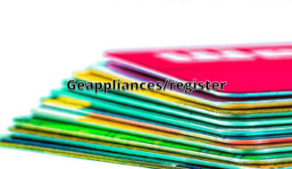 Geappliances/register ⏬👇